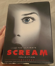 The Ultimate Scream Collection  Booklet Box Set 1, 2, 3, and 4