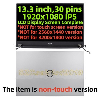 13.3'' FHD IPS For Dell XPS 13 9343 Non Touch Screen display Assembly Replacement