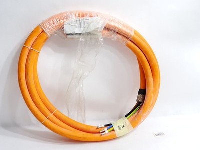 B&R BERNECKER & TRAINER 4x10 + 2x2x1.5 FLEX motor cable 10 mm² length 5m 8CM005.12-5