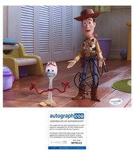 Tony Hale "Toy Story 4" AUTOGRAPH Signed 'Forky' Autographed 8x10 Photo F ACOA