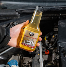 K2 Turbo Smoke Eliminator Oil Treatment Additive Cleans Seals Protects Engine