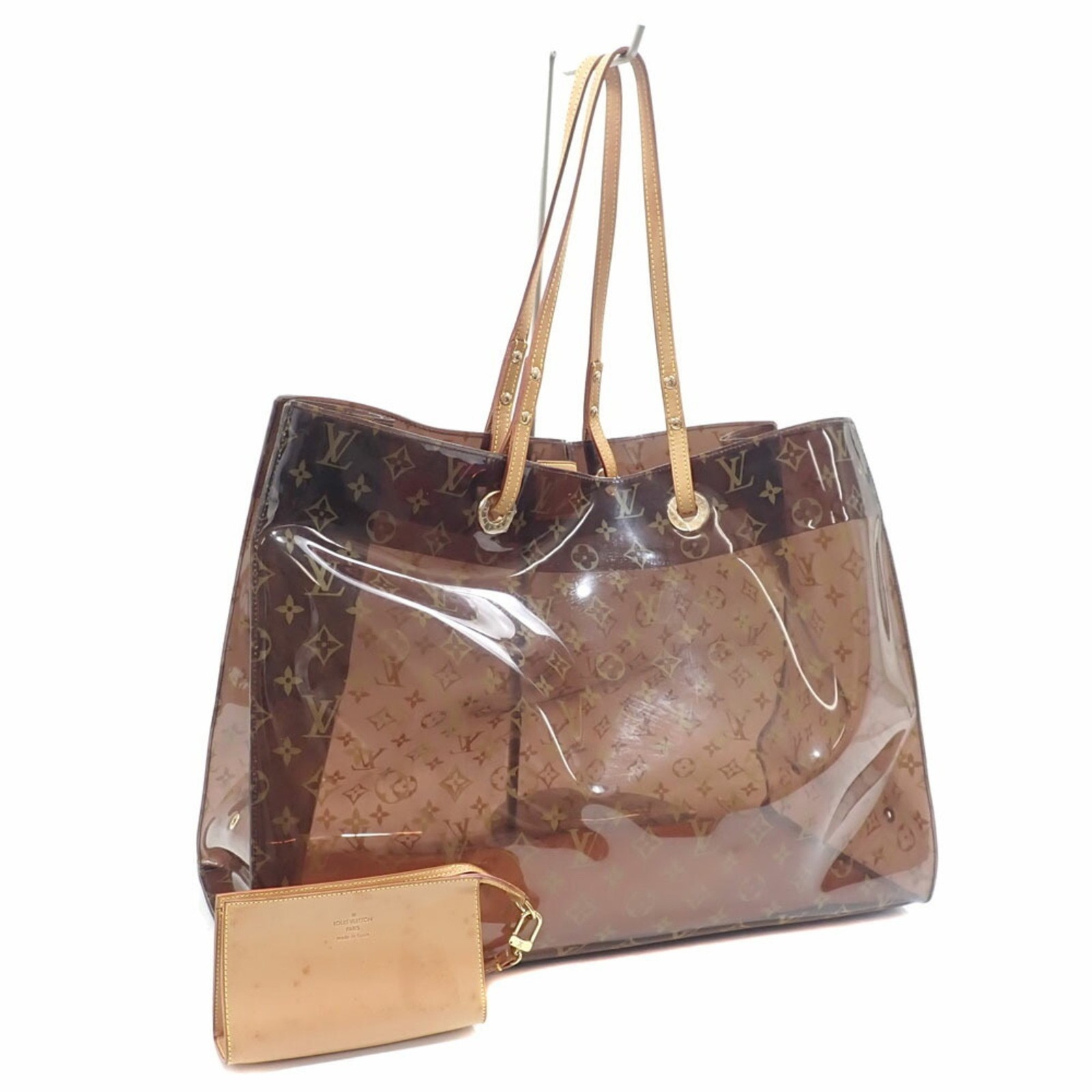 Louis Vuitton Monogram Vinyl Cabas Cruise Tote Bag Women M50500 GZl1a16u