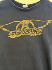 Aerosmith t shirt vintage 70’s Large Would Be A Medium By Today’s Standard’s