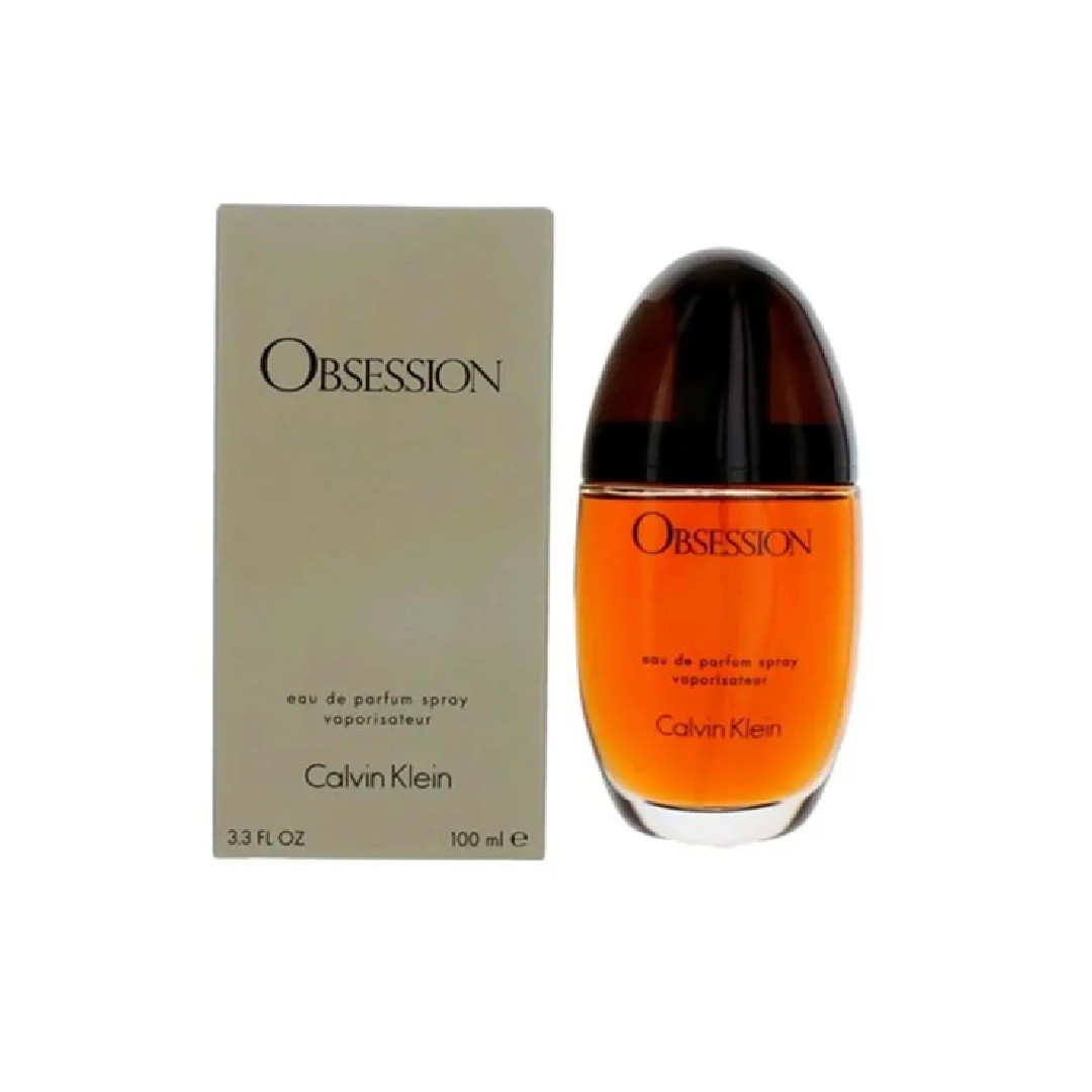 Calvin Klein Obsession EDP Spray 100ml Women’s Perfume Classic Seductive