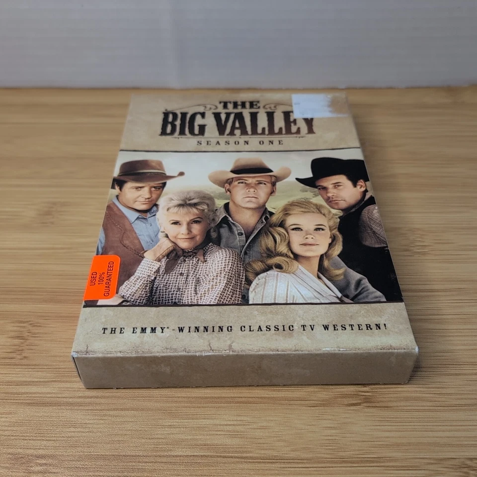 The Big Valley Season 1 DVD, 2006, 5-Disc Set Linda Evans Barbara Stanwyck - Image 4 of 4