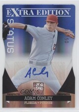 2011 Donruss Elite Extra Edition Prospects 16/50 adam conley #73 Auto 1x9