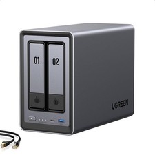 *NEW* UGREEN NASync DXP2800 2-Bay Diskless NAS, Ethernet USB-C, Remote Access