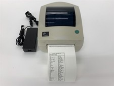 Zebra LP 2844-Z Label Thermal Printer 284Z-20400-0001
