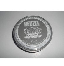 Reuzel Extreme Hold Matte Pomade 113g  Vegan Strong Hold Hair Wax for Men