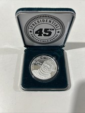 1  Oz Silver Coin Trump Claus Disme Silver Coin on The Hot Collector