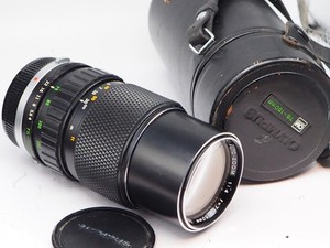 Olympus OM 75-150mm 1:4.0 Zuiko lens, Chrome Nose, fits OM camera mount OL