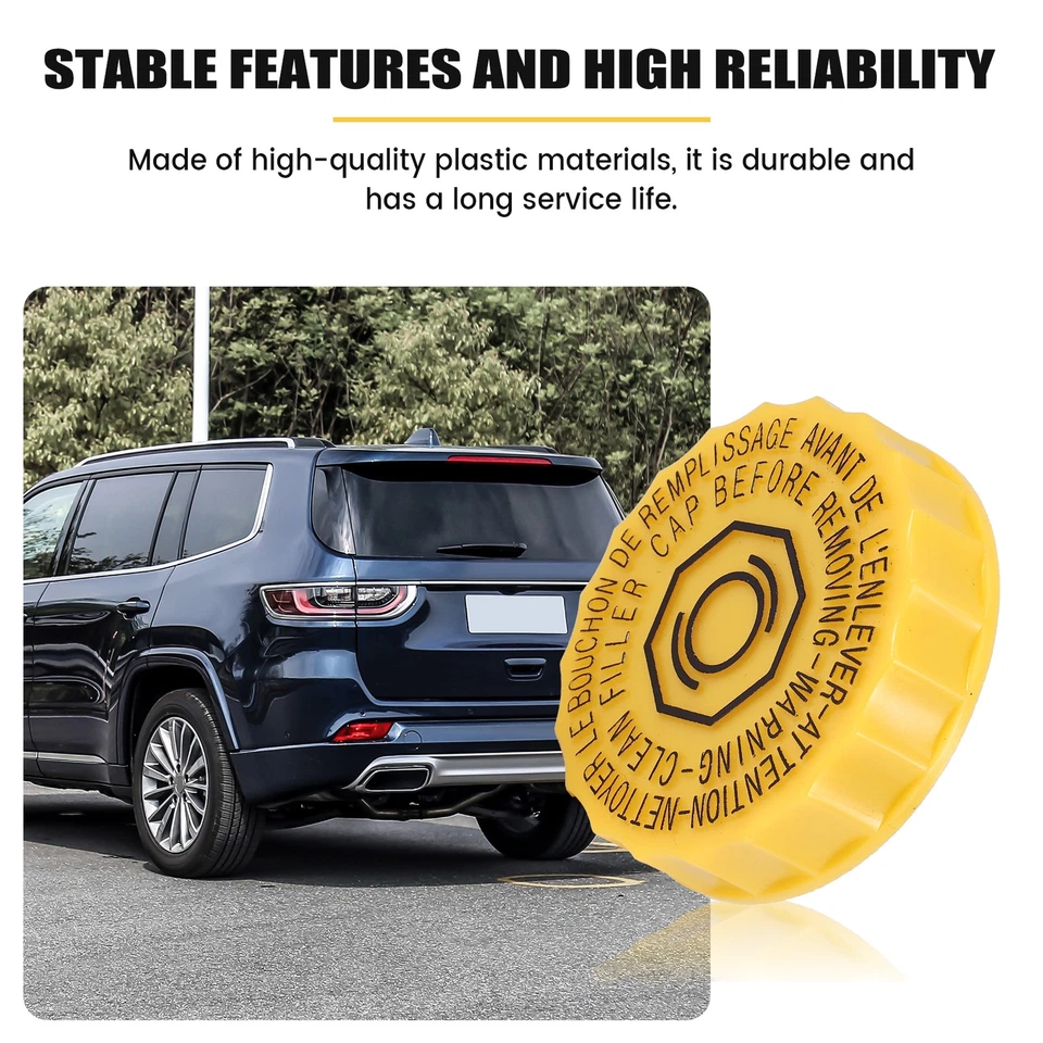 Brake Master Cylinder Reservoir for GRAND for Grand Caravan Town &8629 - Image 2 of 4