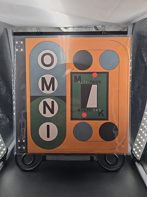 #ad Omni Multi task LP 2017 UK IMPORT Unsealed Unplayed $24.99
