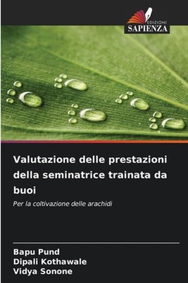 Valutazione delle prestazioni della seminatrice trainata da buoi by Bapu Pund (I