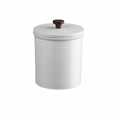 ASA Vorratsdose kitchen art Keramik Aufbewahrungsdose weiß rund 13.5 cm Küche - Bild 1 von 2
