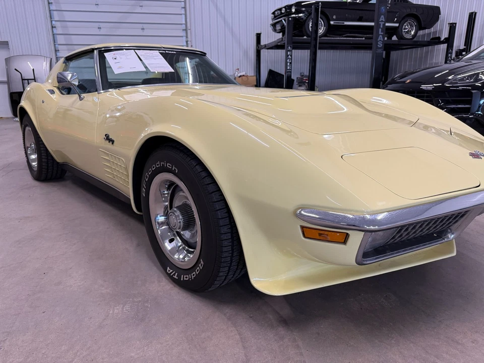 Chevrolet Corvette Stingray 1970 cupé Foto 4 de 4
