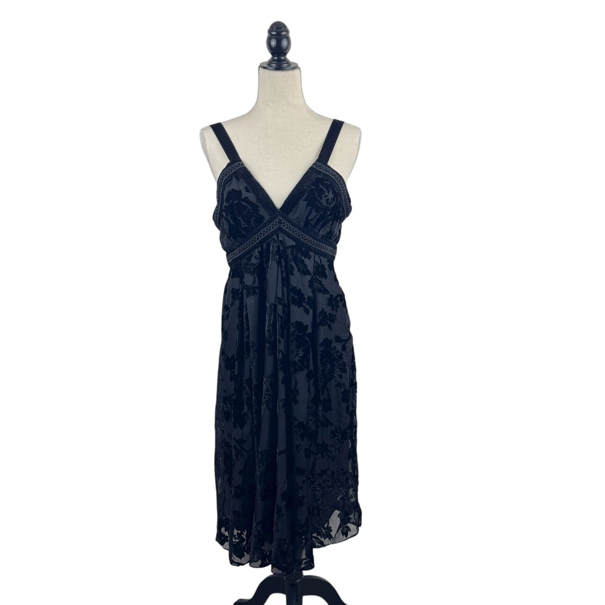 Vestido De Verano Mujer Estilo Bohemio - Sin Mangas, Estampado Bandera USA, Cómodo, Con Bolsillo, Talla M