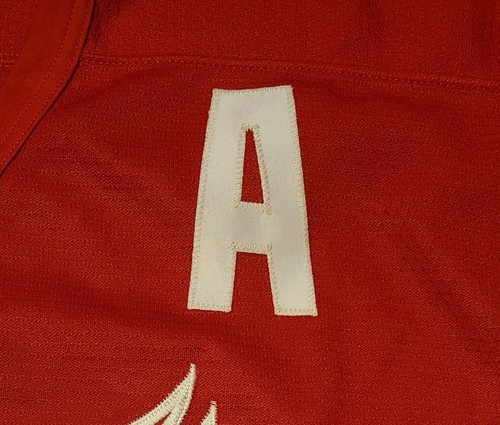 Nike NHL 1997 Stanley Cup Jersey Detroit Red Wings Shanahan #14 A Size 52 (read) - Picture 6 of 18