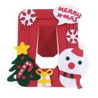 Non-Woven Photo Frame Handmade Frame for Home Christmas Frame Materials Package