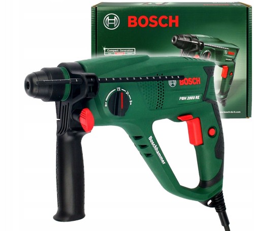 SDS-PLUS BOHRHAMMER BOSCH 550W 1.5J SCHLAG-, MEISSEL- UND BETONBOHREN - Bild 1 von 13