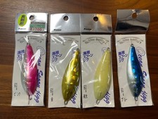 Kaon Sea Spoon Jig 60g Set of 4 for Sea Bream