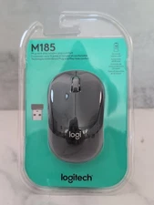 Logitech M185 Wireless Mouse Swift Gray 910-002225 Brand NEW Sealed
