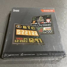 Divoom Pixoo 64 WiFi Pixel Cloud Digital Frame with APP Control 64 X 64 LED