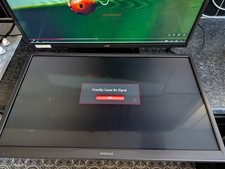 2x 32" LED TVs Bundle - LOGIK L32HE15 + HITACHI HDMI Remote Working