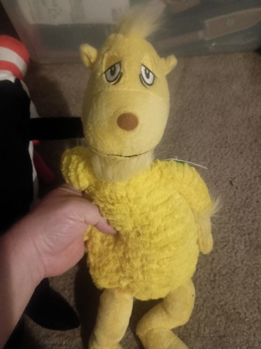 3x Kohl's Cares Dr. Seuss Lot The Lorax, Plush Stuffed Animal Toy Yarn Hair - Picture 19 of 19
