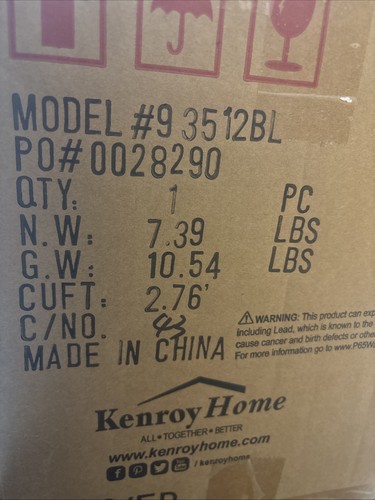 Dale 3 Light Island Chandelier with Black Finish #93512BL Kenroy Home - Picture 8 of 8
