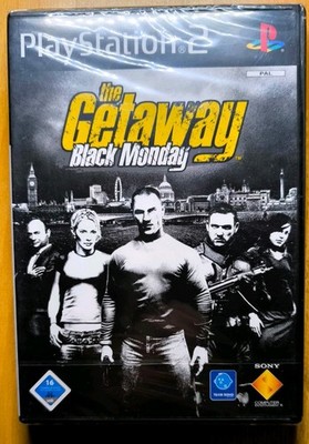 Sony PlayStation 2 PS2 the Getaway Black Monday Sealed Perfekt Neu
