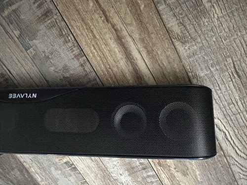 NYLAVEE Computer Soundbar SK100 Black Gaming Bluetooth 5.0 Speaker - Afbeelding 11 van 13
