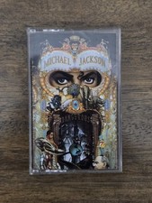 MICHAEL JACKSON   DANGEROUS   CASSETTE   NOV. 1991   Epic   MINT CONDITION