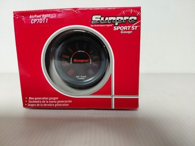 Sunpro Electrical LED Air / Fuel Ratio Gauge New CP7011 Authorized Distributor