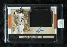 2025 Panini Three and Two Jersey Auto 57/99 Bryce Eldridge #JK-BE Auto 1o2