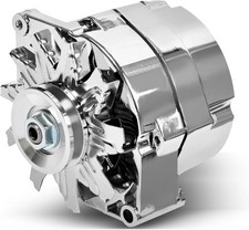 100AMP New Alternator Fit for Chevy for Buick High Output for 7127-SE105C Chro