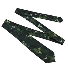 Floral Ties for Men, -tied Tie for Business Wedding Party Daily