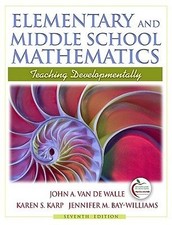 ELEMENTARY AND MIDDLE SCHOOL MATHEMATICS: TEA...