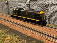 Atlas #20033004 O Scale Erie RS-3 Diesel Locomotive w/TMCC, Sound & Cruise.