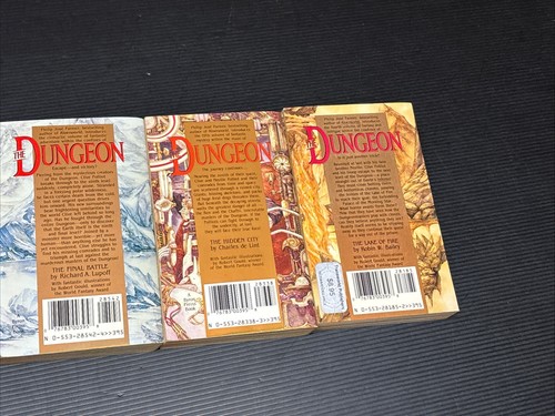 Philip Jose Farmer, The Dungeon, Lot Of 3 x Books #4-6, Final Battle (PB) RED10A - Picture 9 of 13
