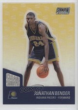 1999-00 Topps Stadium Club Chrome Clear Shots Jonathan Bender #CS10 11pj