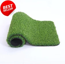 Artificial Grass Door Mat Indoor Outdoor Green Turf Rug 29.5x17 Dog Training US