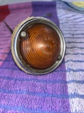 196367 Corvette Front Parking Light Guide F2-60 5950982 Vette Untested Lens