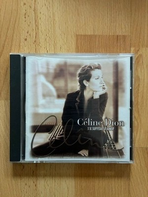 cd Celine Dion: S'il Suffisait D'Aimer