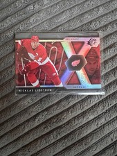 2007 Upper Deck SPX Nicklas Lidstrom Detroit Red Wings  #45