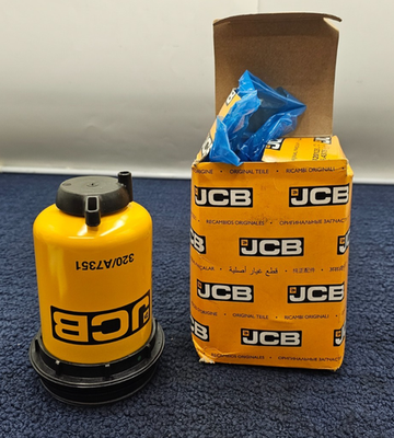 #ad #ad JCB 320 A7351 Fuel Filter 2013 2015 Skid Steer Loader 225 T4F Engine $81.85