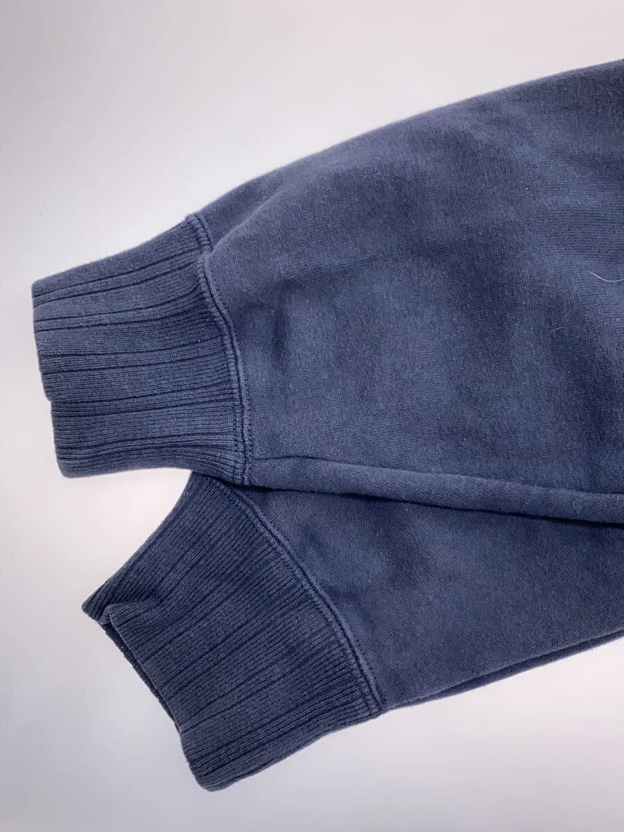 A BATHING APE (BAPE) Felpa con cappuccio e zip BAPE A BATHING APE XL cotone blu navy tinta unita #ED AZA