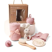 Baby Gift Set for Newborn New Baby Gift Set - Newborn Baby Essentials Baby Ba...