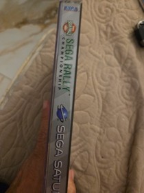 Sega Rally Championship International Rally Sega Saturn 1995 W/ Manual And Case