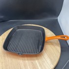 Cast Iron Griddle Pan Heavy Duty Good quality Kitchen Utensil - Used